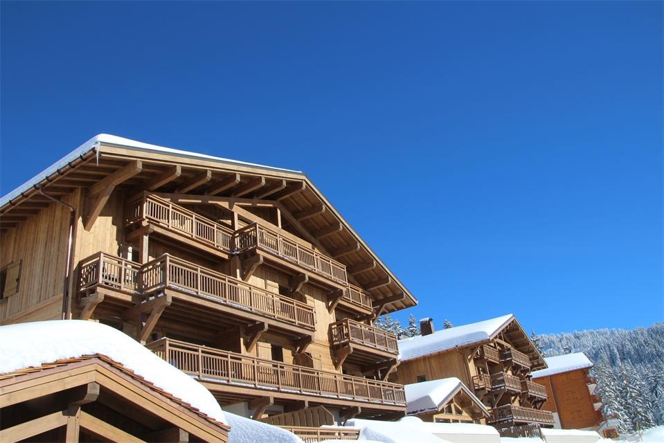 Village Les Armaillis Hauteluce Extérieur photo